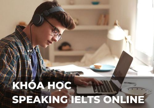Có nên học một khóa học speaking ielts online không?