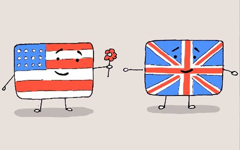  Anh - Anh và Anh - Mỹ có nhiều sự khác biệt trong cách phát âm mà người học cần nắm vững