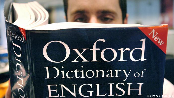 Từ điển Oxford giải thích