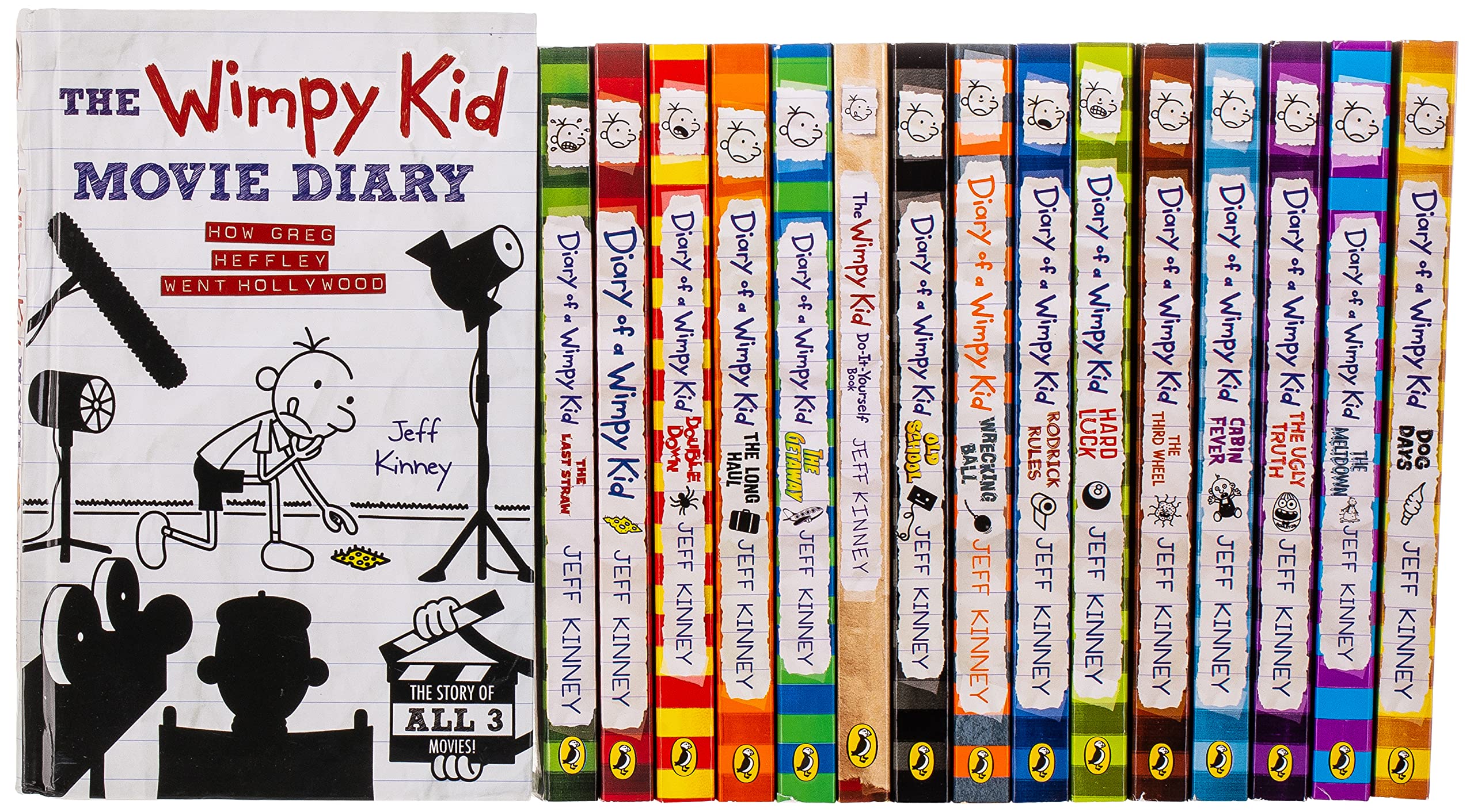 Diary of a Wimpy Kid, Jeff Kinney 