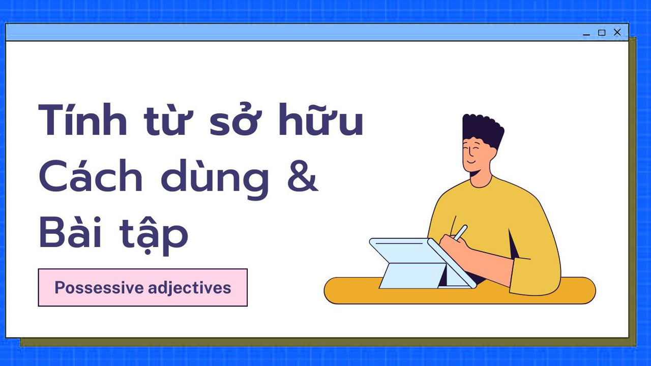 Tinh Tu So Huu Interactive Worksheet Topworksheets 0583