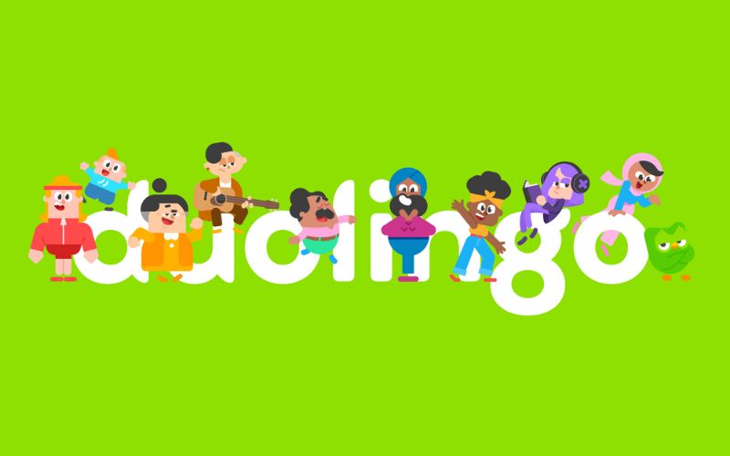 Học tiếng anh giao tiếp thông qua Duolingo