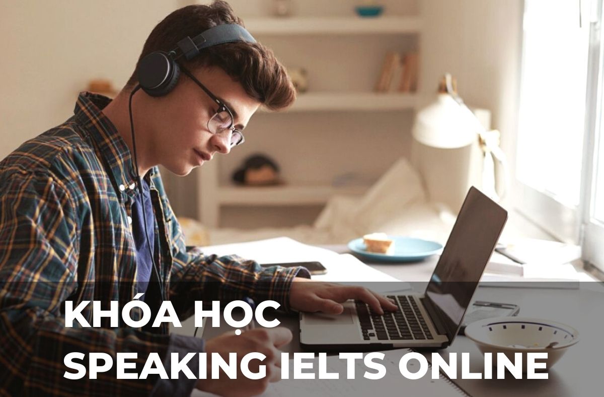 khóa học speaking ielts online